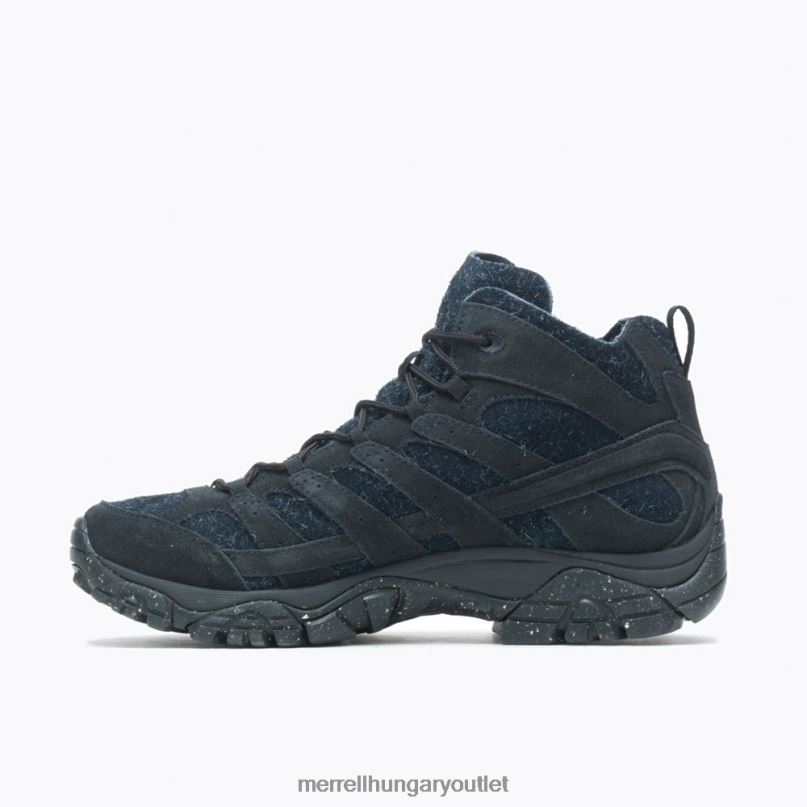 férfiak Merrell fekete moab 2 decon mid cipő H06N0649