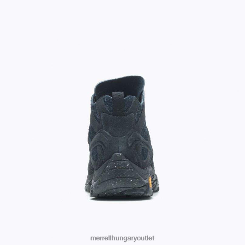 férfiak Merrell fekete moab 2 decon mid cipő H06N0649