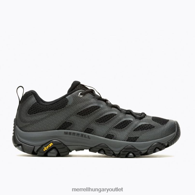 férfiak Merrell fekete moab 3 él cipő H06N0364