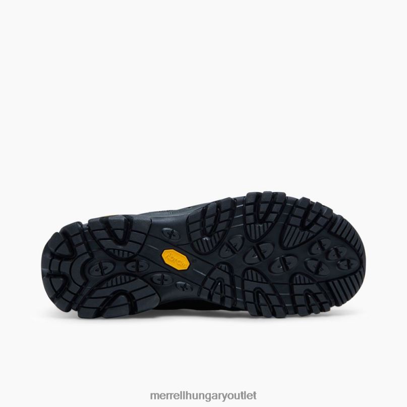 férfiak Merrell fekete moab 3 mid vízálló cipő H06N0129