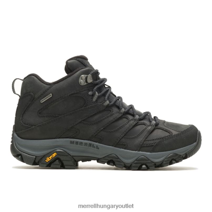 férfiak Merrell fekete moab 3 prime mid vízálló cipő H06N0351