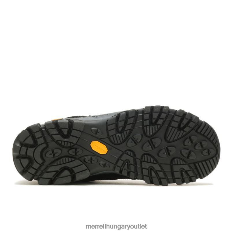 férfiak Merrell fekete moab 3 prime mid vízálló cipő H06N0351