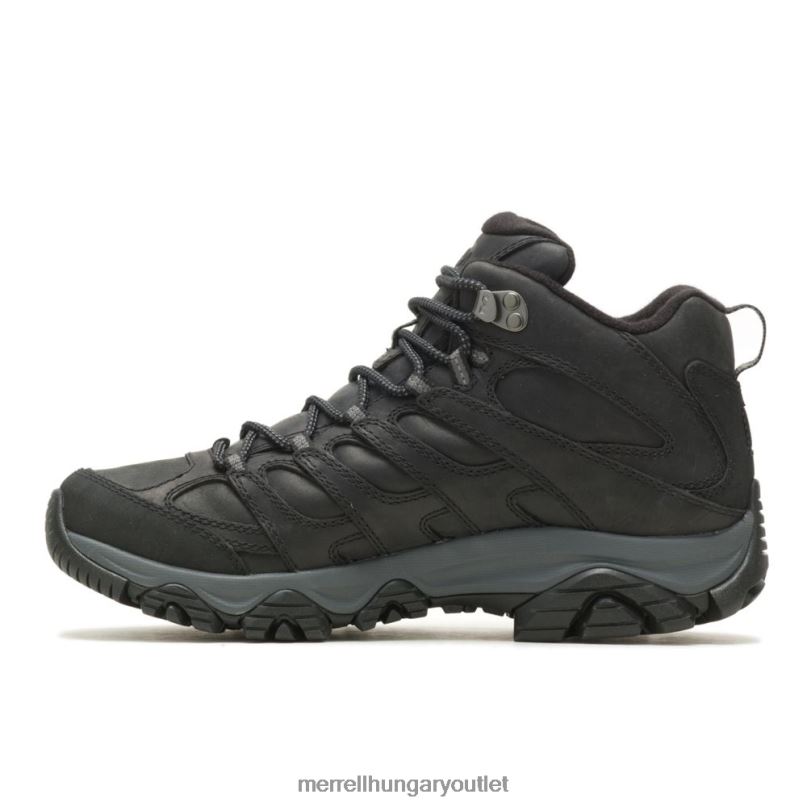férfiak Merrell fekete moab 3 prime mid vízálló cipő H06N0351