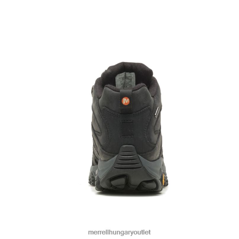 férfiak Merrell fekete moab 3 prime mid vízálló cipő H06N0351