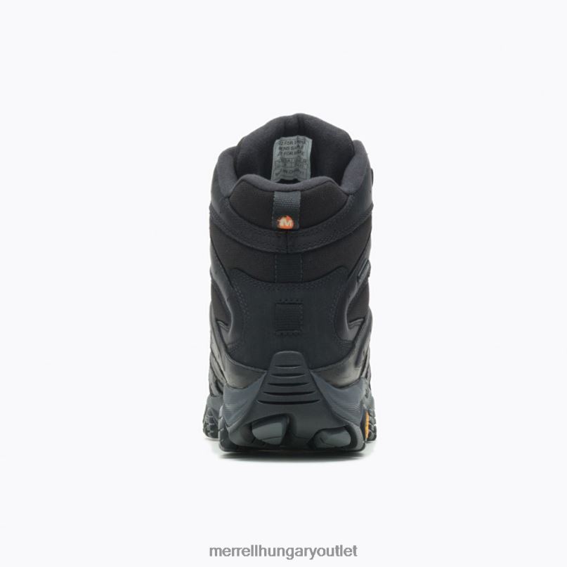 férfiak Merrell fekete moab 3 thermo magas vízálló cipő H06N0634