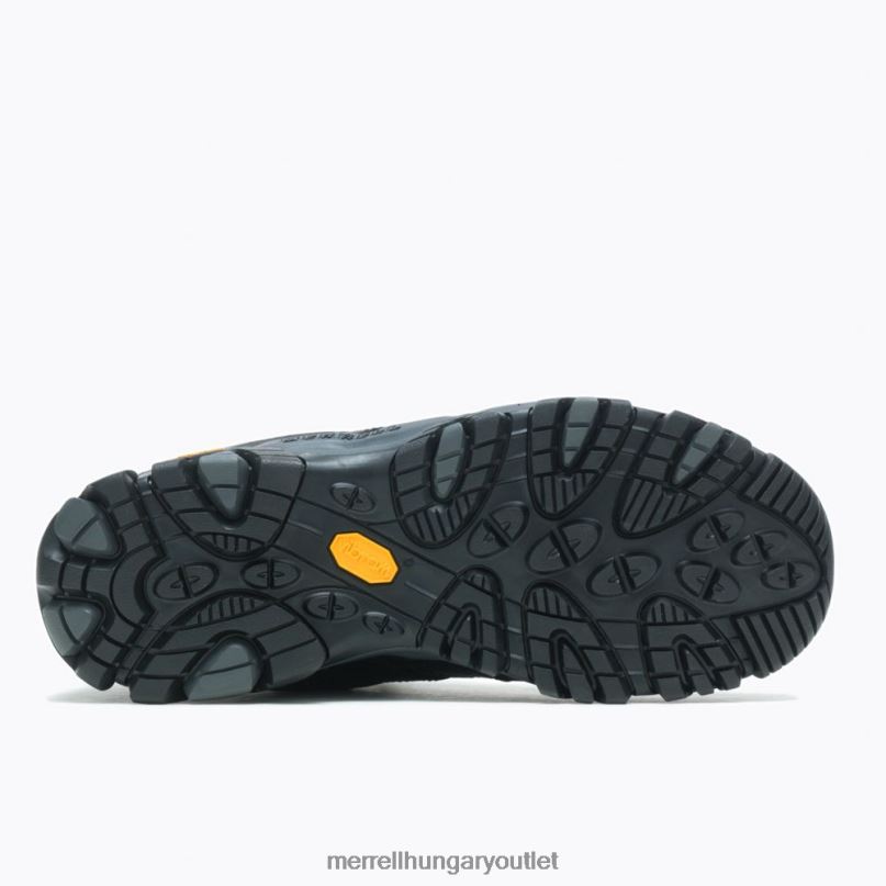 férfiak Merrell fekete moab 3 thermo mid vízálló széles szélesség cipő H06N0628