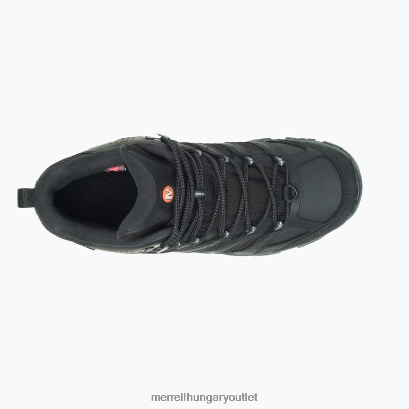 férfiak Merrell fekete moab 3 thermo mid vízálló széles szélesség cipő H06N0628