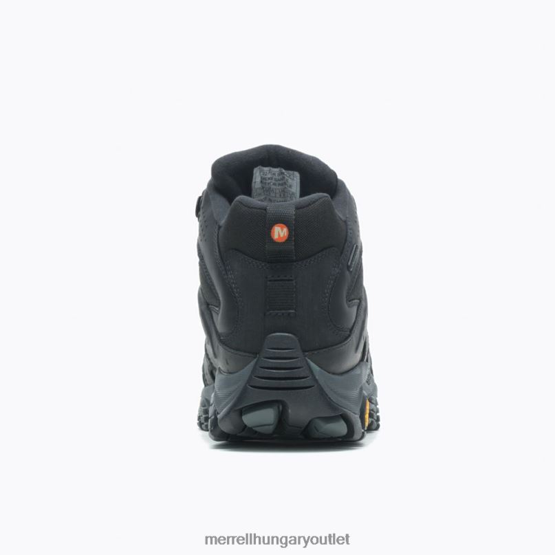 férfiak Merrell fekete moab 3 thermo mid vízálló széles szélesség cipő H06N0628