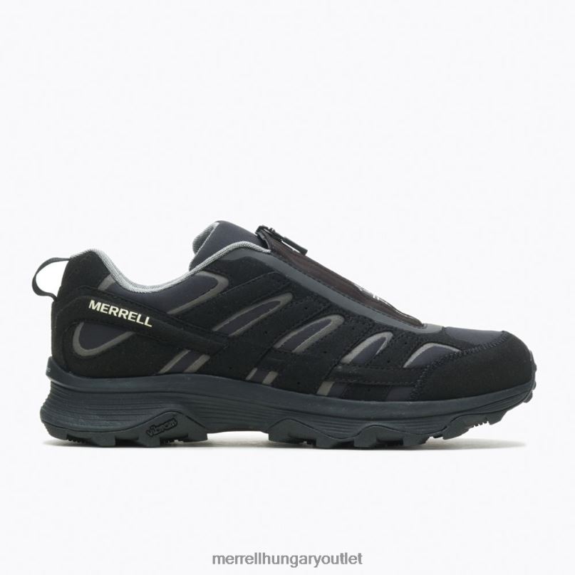 férfiak Merrell fekete moab hibrid zip gore-tex 1trl cipő H06N0571