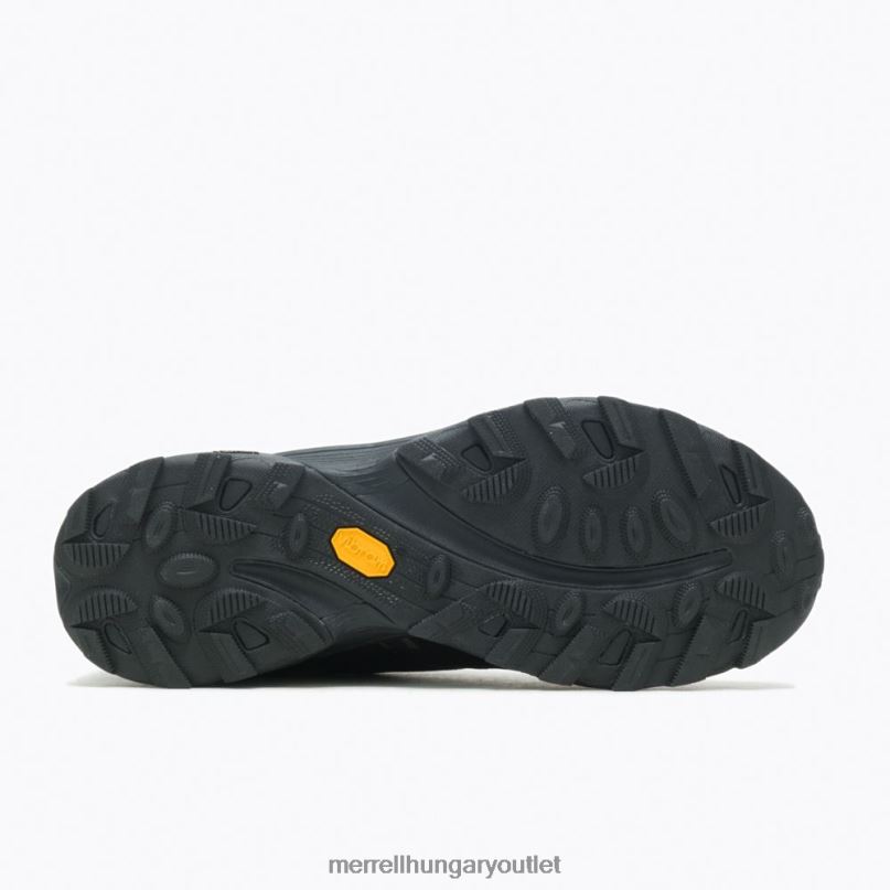 férfiak Merrell fekete moab hibrid zip gore-tex 1trl cipő H06N0571