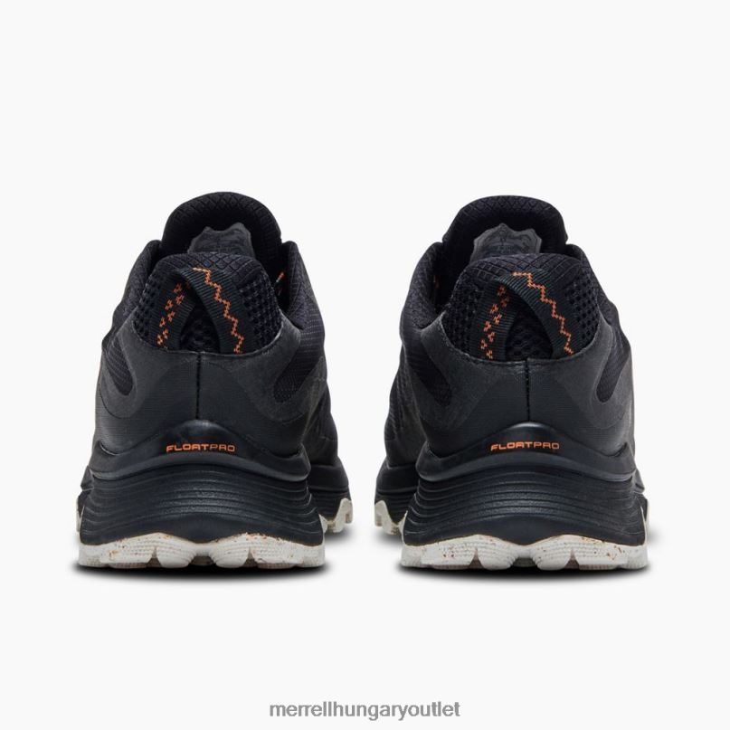 férfiak Merrell fekete moab sebesség gore-tex cipő H06N022