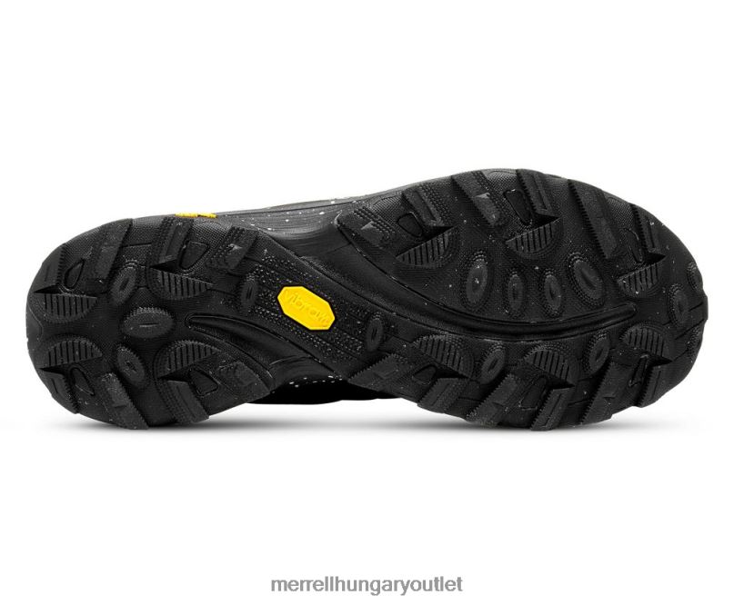 férfiak Merrell fekete moab sebesség gore-tex se cipő H06N0580