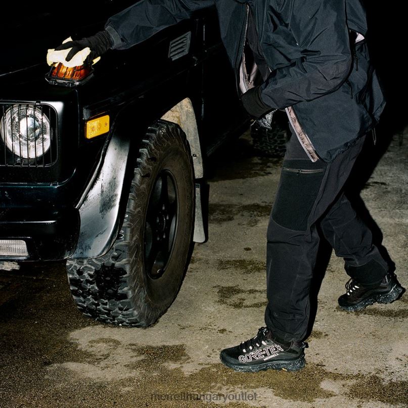 férfiak Merrell fekete moab sebesség gore-tex se cipő H06N0580