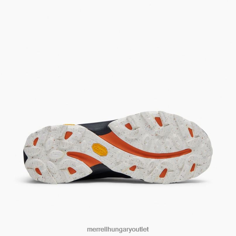 férfiak Merrell fekete moab sebesség közepes gore-tex cipő H06N0189