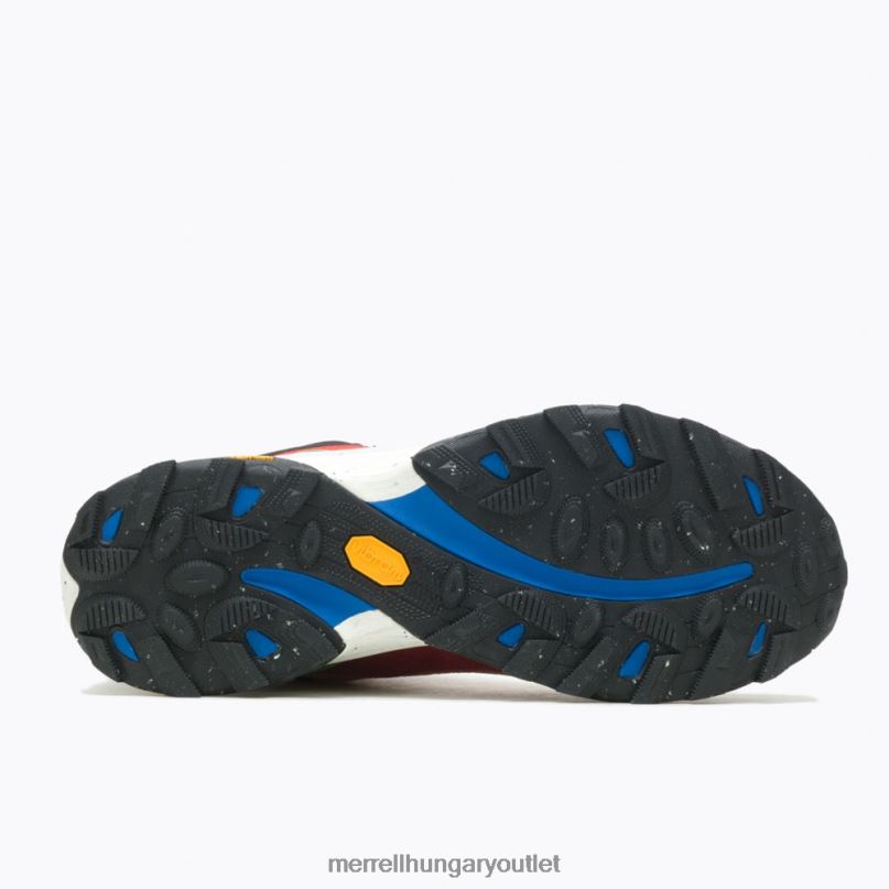 férfiak Merrell fekete multi sebesség solo mid vízálló cipő H06N039