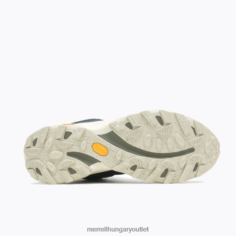férfiak Merrell fekete sebesség solo mid vízálló cipő H06N037