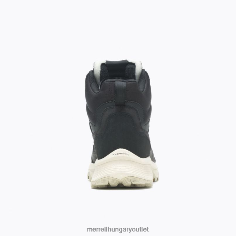 férfiak Merrell fekete sebesség solo mid vízálló cipő H06N037
