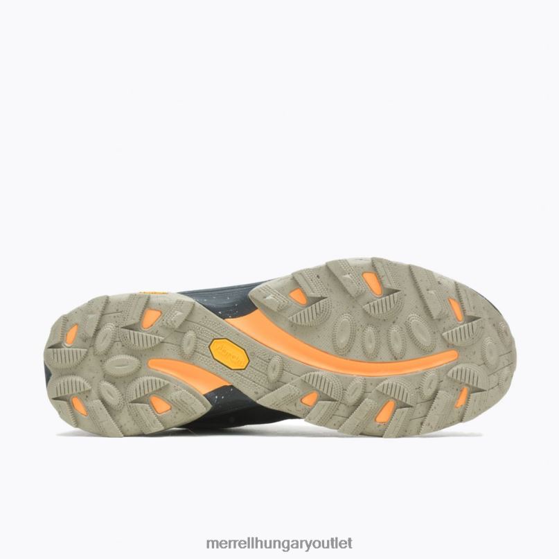 férfiak Merrell fekete/szikla sebesség szóló cipő H06N033