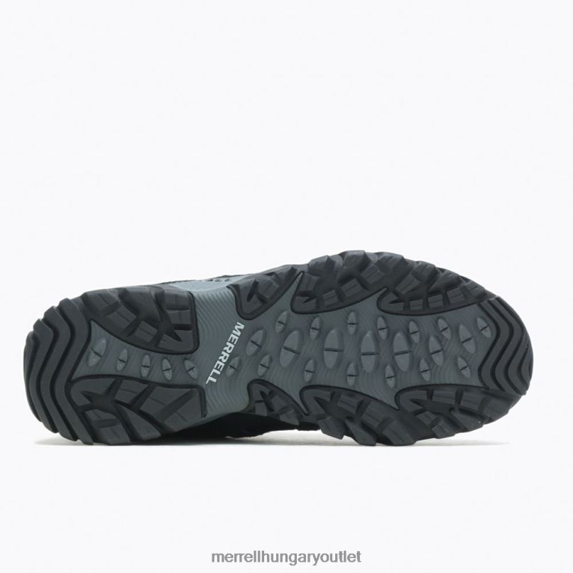 férfiak Merrell fekete tölgypatak széles szélessége cipő H06N0395