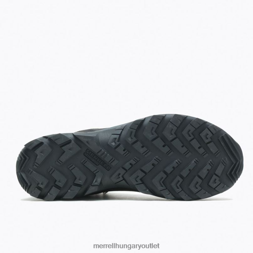 férfiak Merrell fekete thermo chill mid vízálló széles szélesség cipő H06N0709
