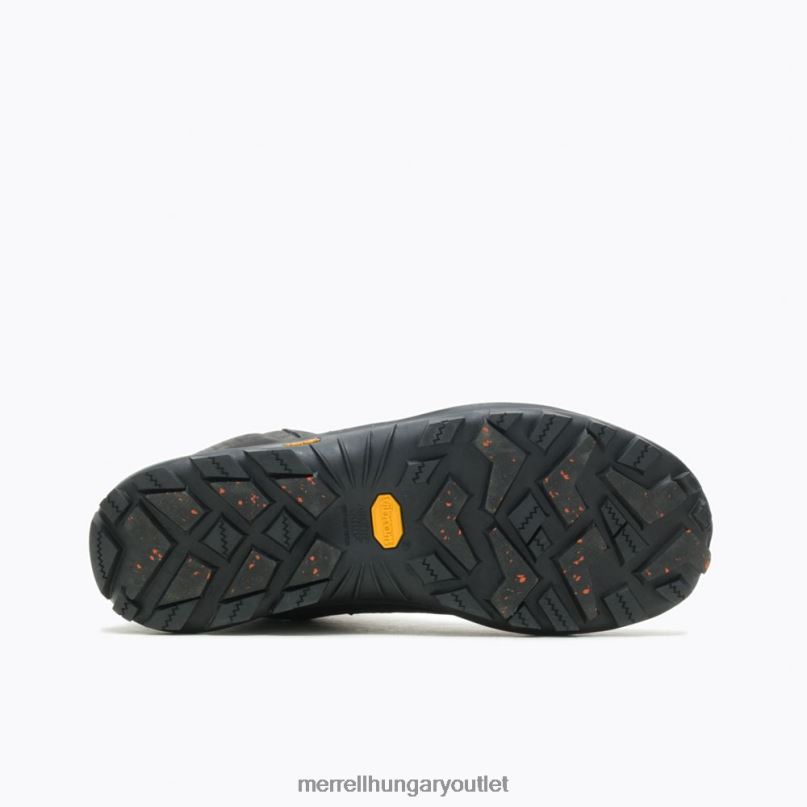 férfiak Merrell fekete thermo overlook 2 mid vízálló cipő H06N0706