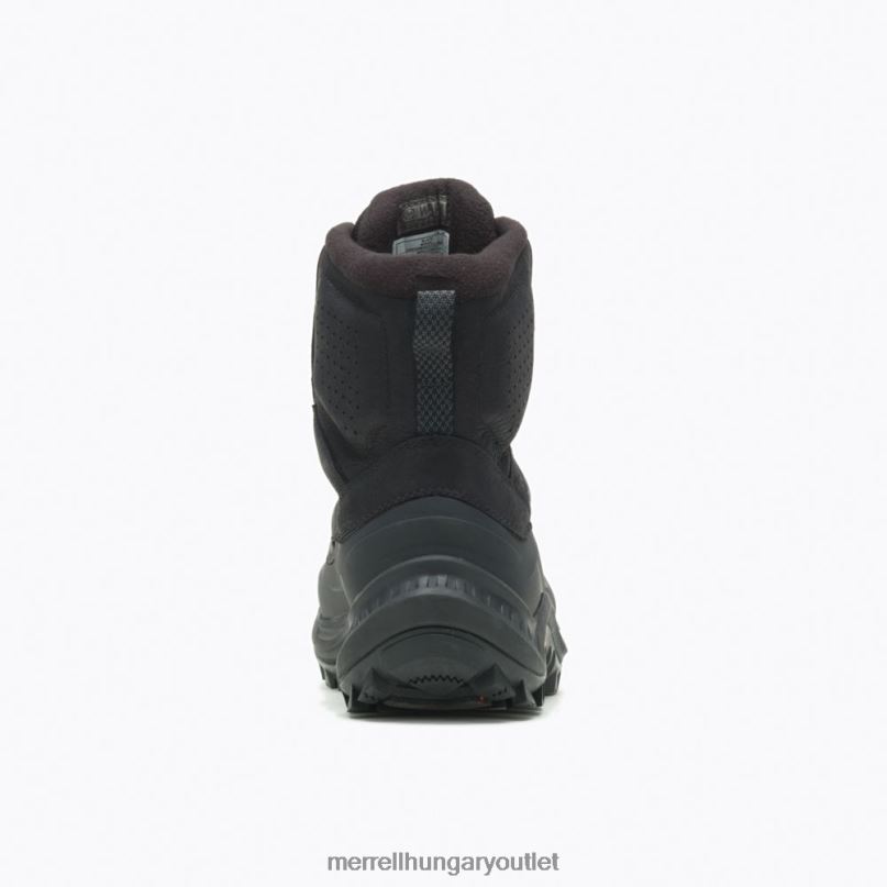 férfiak Merrell fekete thermo overlook 2 mid vízálló cipő H06N0706