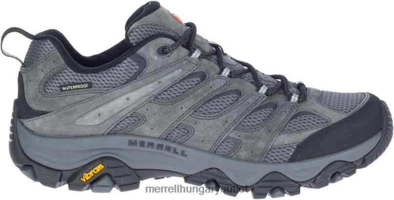 férfiak Merrell gránit moab 3 vízálló széles szélesség cipő H06N0369