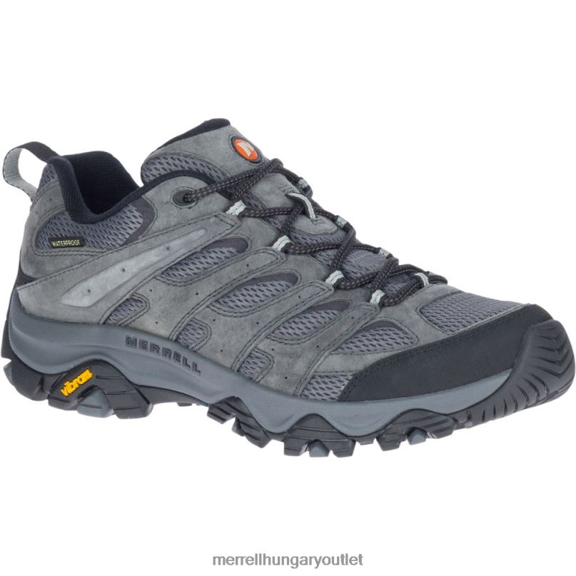 férfiak Merrell gránit moab 3 vízálló széles szélesség cipő H06N0369