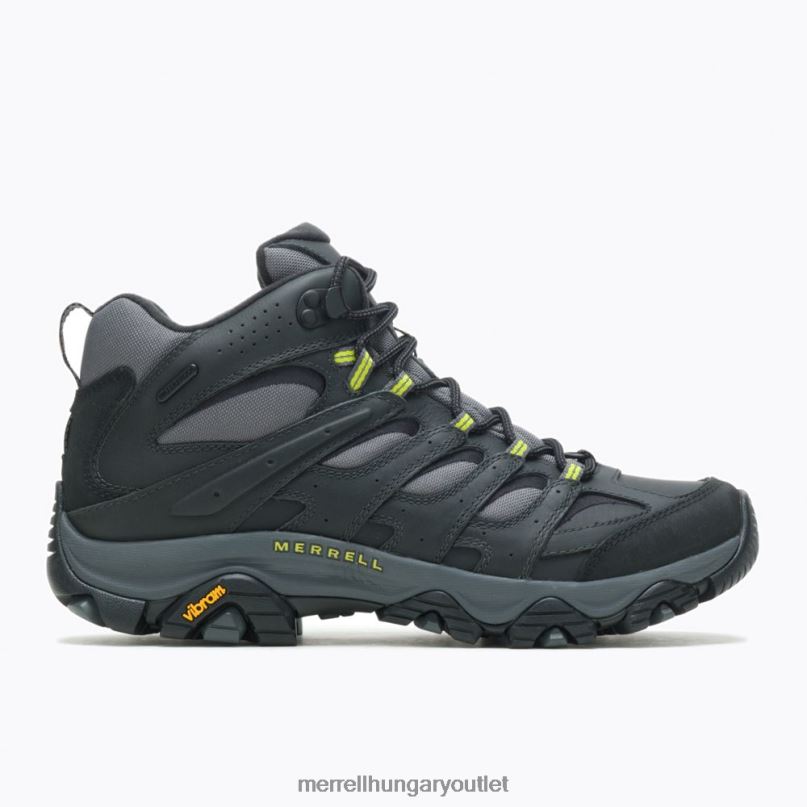 férfiak Merrell gránit/szia viz moab 3 thermo mid vízálló cipő H06N0652