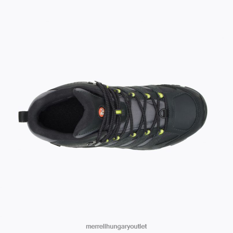 férfiak Merrell gránit/szia viz moab 3 thermo mid vízálló cipő H06N0652