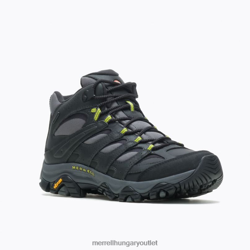 férfiak Merrell gránit/szia viz moab 3 thermo mid vízálló cipő H06N0652