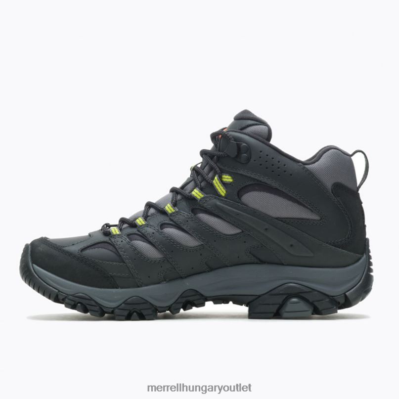 férfiak Merrell gránit/szia viz moab 3 thermo mid vízálló cipő H06N0652