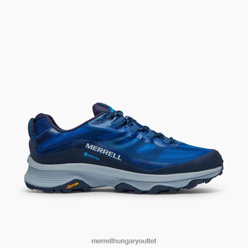férfiak Merrell haditengerészet moab sebesség gore-tex cipő H06N026