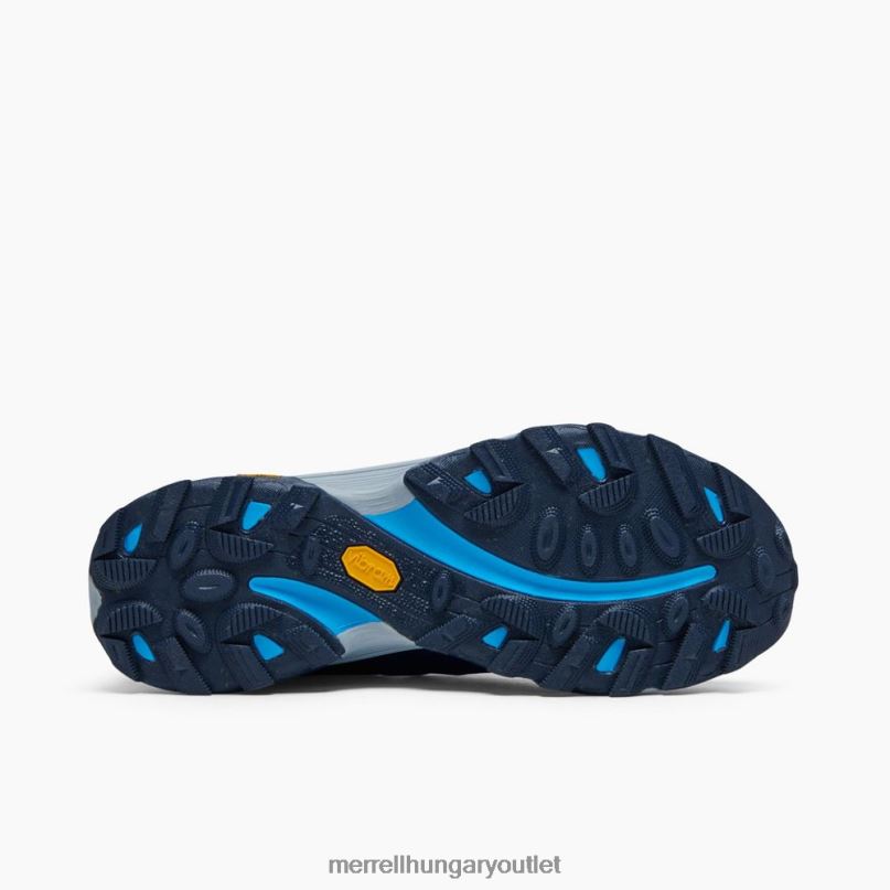 férfiak Merrell haditengerészet moab sebesség gore-tex cipő H06N026