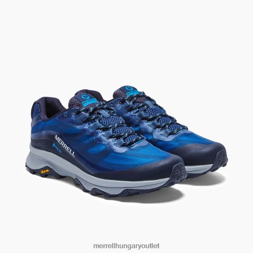férfiak Merrell haditengerészet moab sebesség gore-tex cipő H06N026