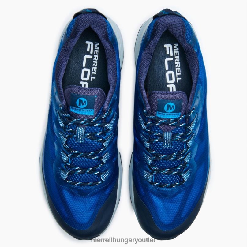 férfiak Merrell haditengerészet moab sebesség gore-tex cipő H06N026