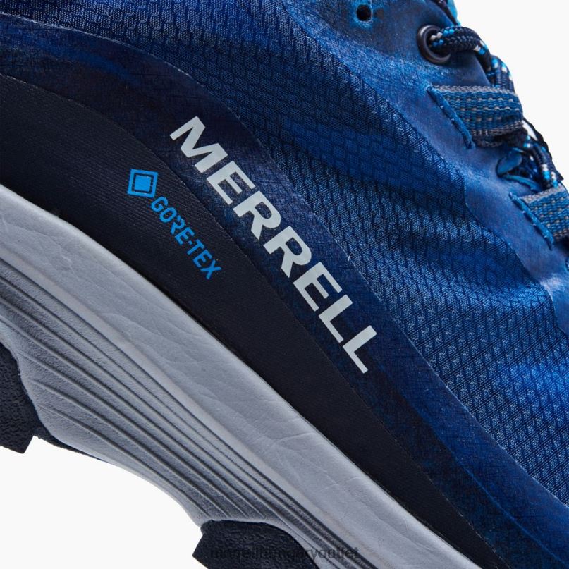 férfiak Merrell haditengerészet moab sebesség gore-tex cipő H06N026