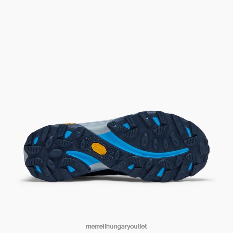 férfiak Merrell haditengerészet moab sebesség közepes gore-tex cipő H06N0193