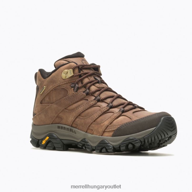 férfiak Merrell köd moab 3 prime mid vízálló cipő H06N0352