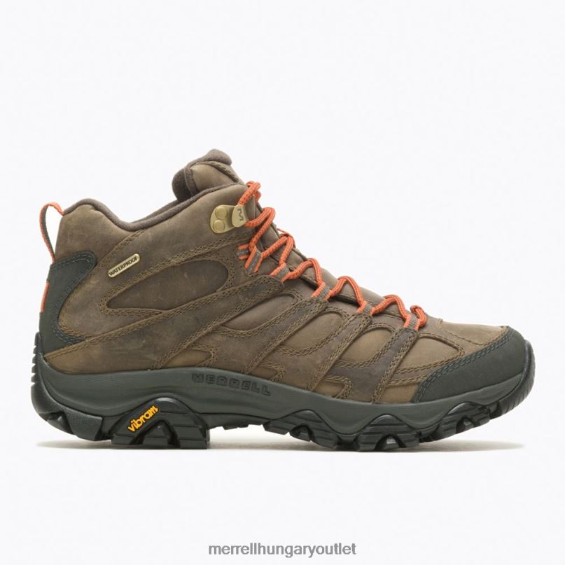 férfiak Merrell kantin moab 3 prime mid vízálló cipő H06N0350