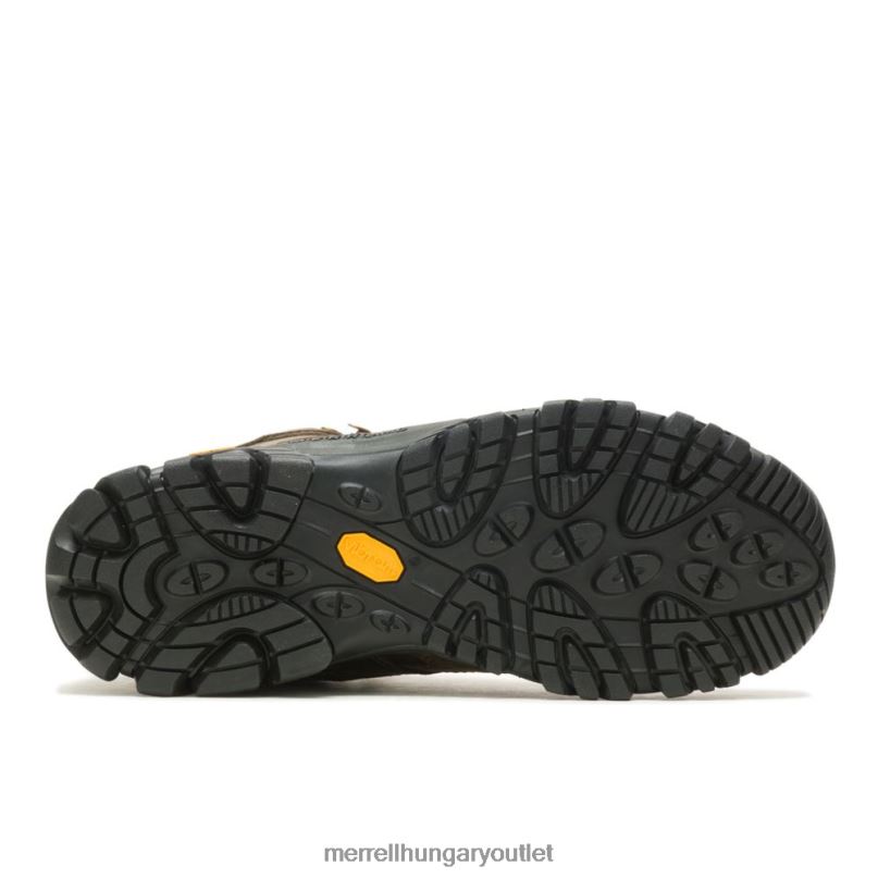 férfiak Merrell kantin moab 3 prime mid vízálló széles szélesség cipő H06N0386