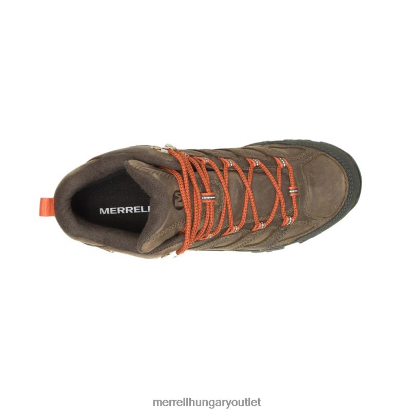 férfiak Merrell kantin moab 3 prime mid vízálló széles szélesség cipő H06N0386