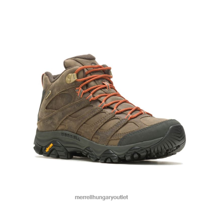 férfiak Merrell kantin moab 3 prime mid vízálló széles szélesség cipő H06N0386