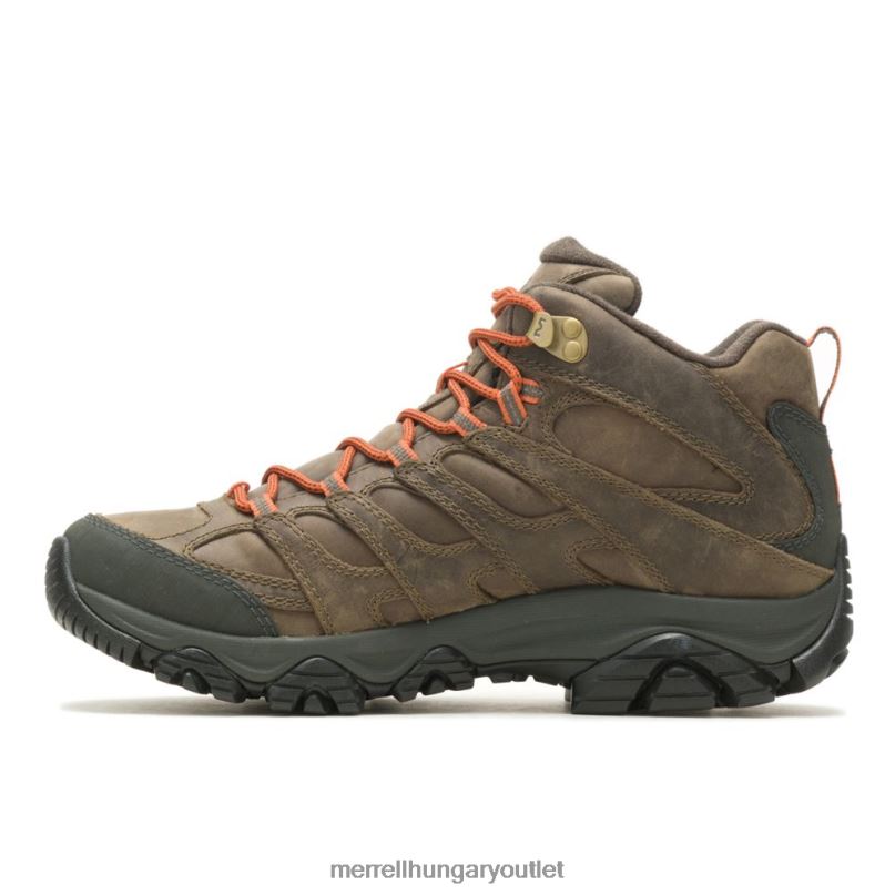 férfiak Merrell kantin moab 3 prime mid vízálló széles szélesség cipő H06N0386