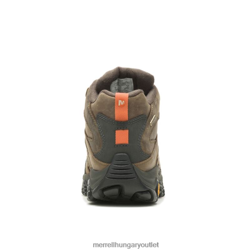 férfiak Merrell kantin moab 3 prime mid vízálló széles szélesség cipő H06N0386