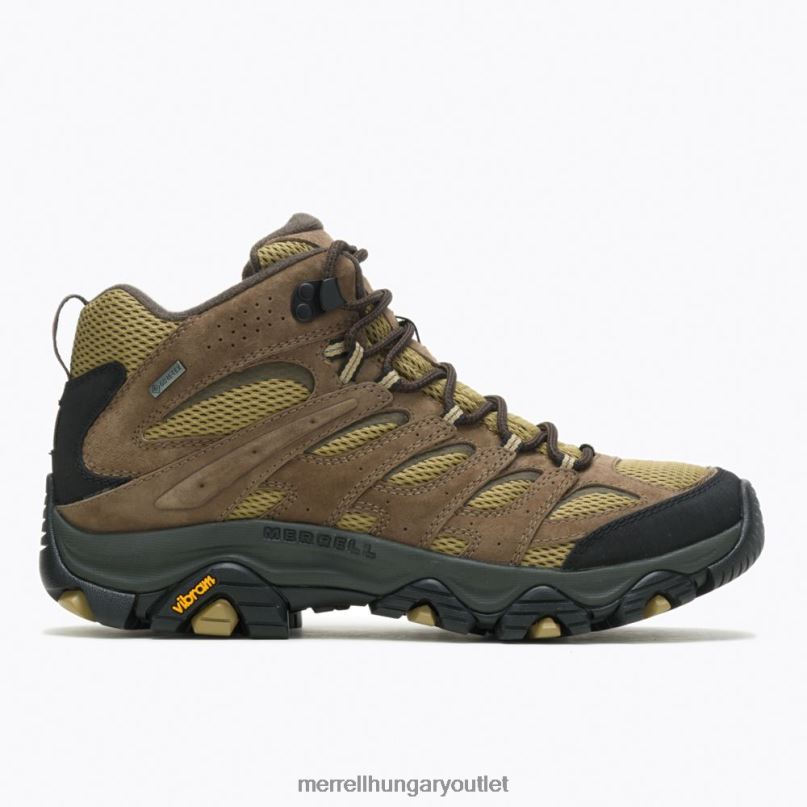 férfiak Merrell kenguru/prérifarkas moab 3 mid gore-tex cipő H06N0261