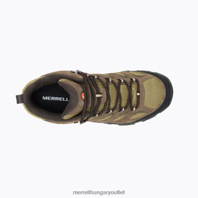 férfiak Merrell kenguru/prérifarkas moab 3 mid gore-tex cipő H06N0261