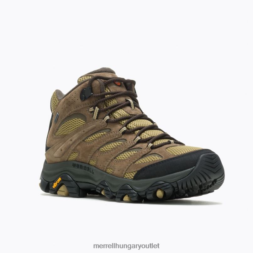 férfiak Merrell kenguru/prérifarkas moab 3 mid gore-tex cipő H06N0261