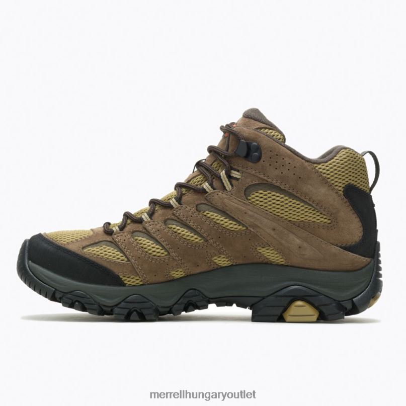 férfiak Merrell kenguru/prérifarkas moab 3 mid gore-tex cipő H06N0261