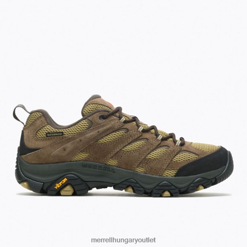 férfiak Merrell kenguru/prérifarkas moab 3 vízálló cipő H06N078